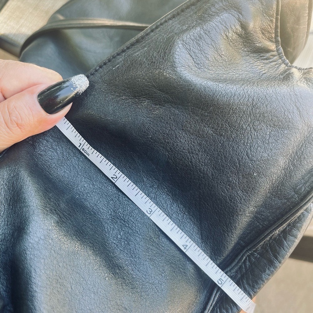 Perlina Leather Exterior black color - Picture 9 of 16